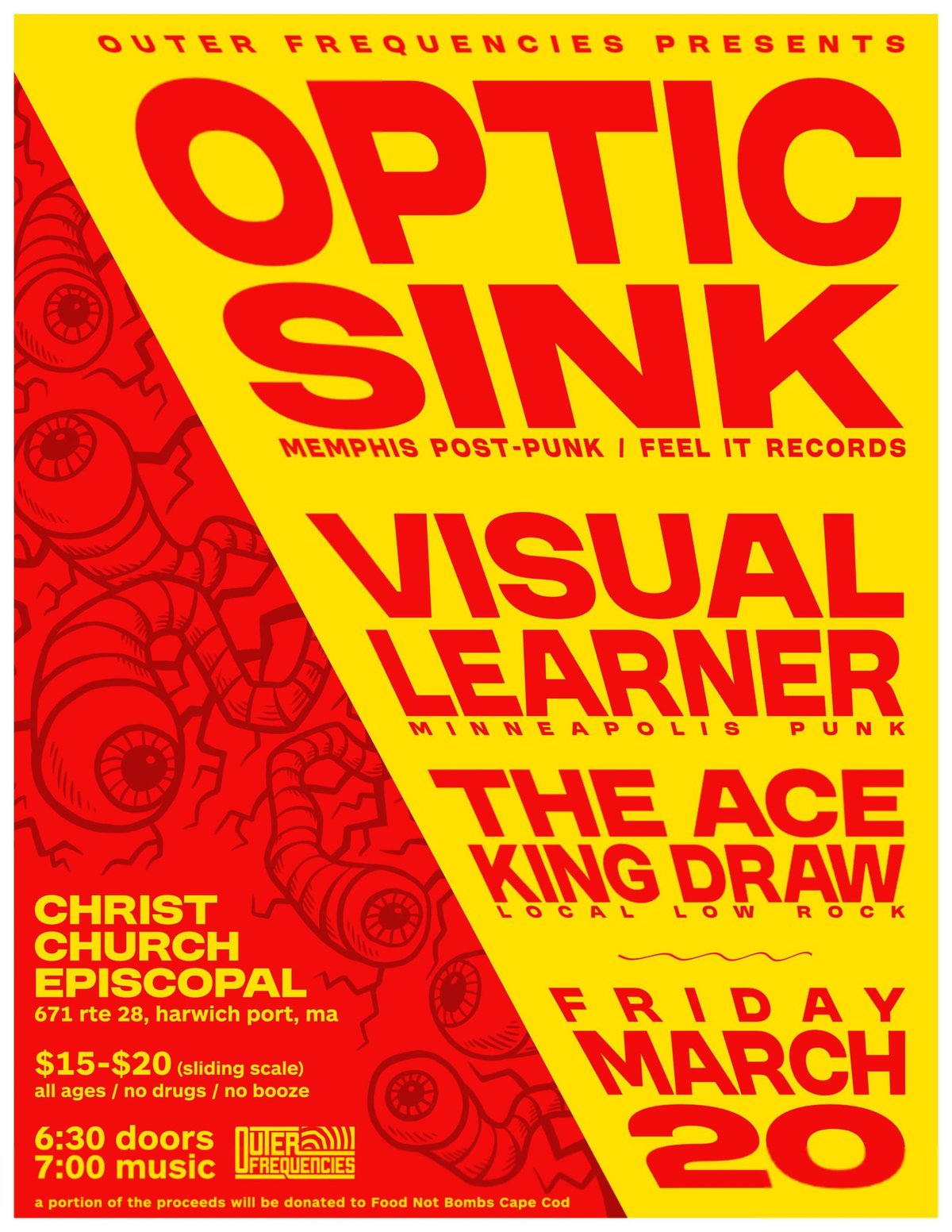 Outer Frequencies March 2026